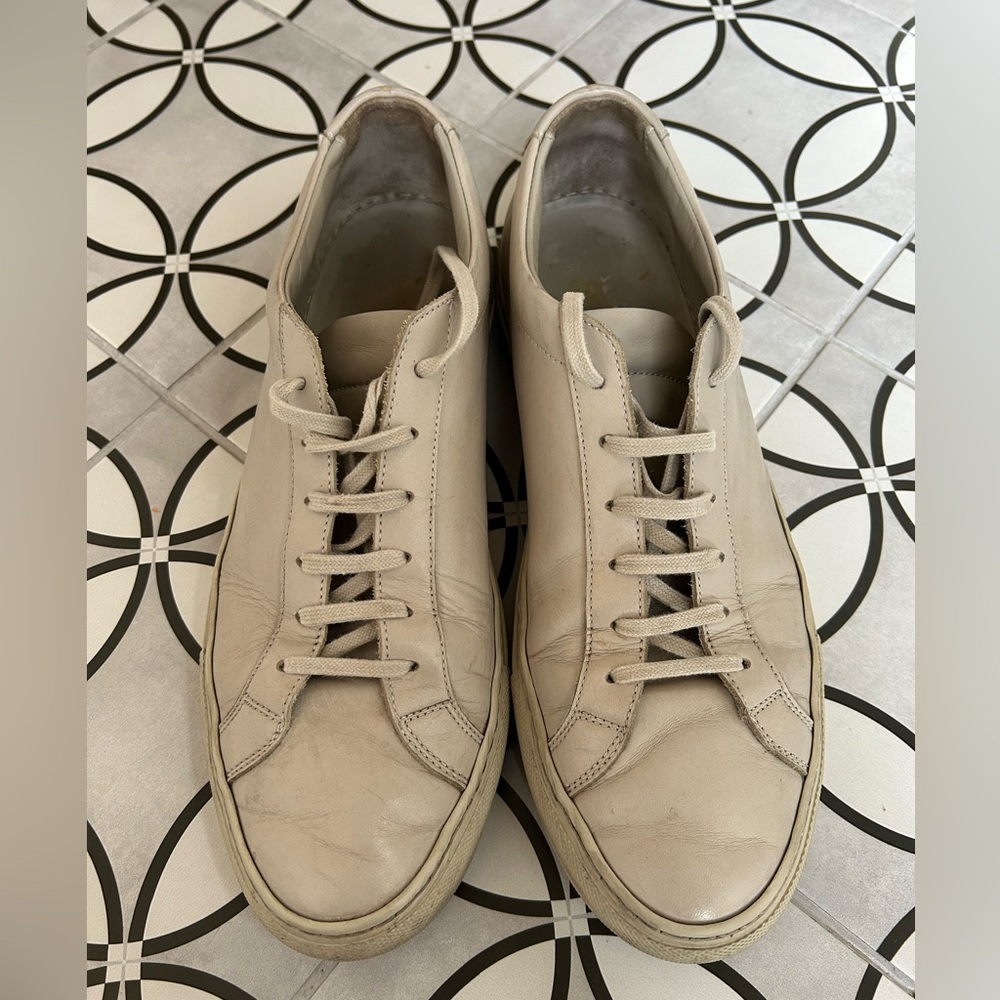 Common Projects Achilles Putty Colour size 42/US9